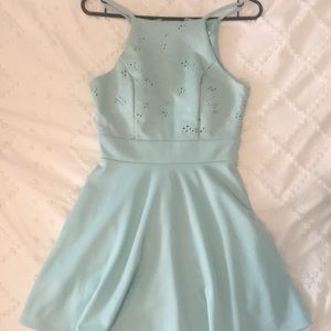 Turquoise fancy dress